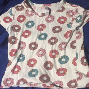 Donut crop top